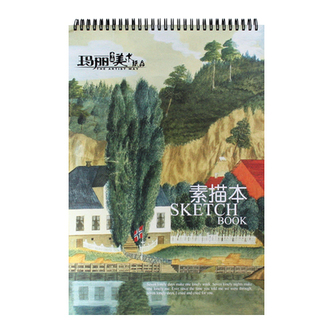 Skicák 40-listový 260X380mm 110g