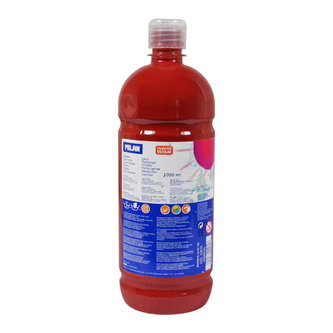 Barva temperová 1000ml hnědá
