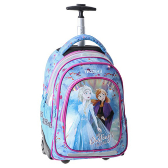 Školní batoh na kolečkách Trolley Frozen II, A&E, Destiny calling Školní batoh na kolečkách Trolley Frozen II, A&E, Destiny calling