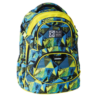 Školní batoh Play Apollo 11, Sport