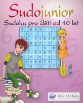 Sudojunior Sudoku pro děti od 10 let
