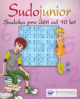Sudojunior Sudoku pro děti od 10 let