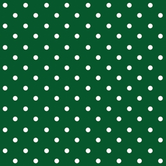Ubrousky PAW L 33x33cm Dots Dark Green