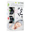 T-TOMI BABY SET - Black hearts