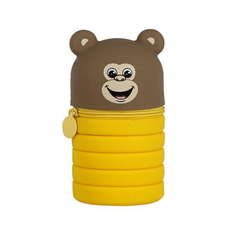 Pouzdro na pera MONKEY 1-zipové