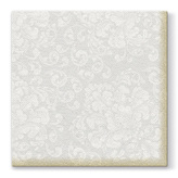 Ubrousky PAW AIRLAID L 40x40cm Rococo White