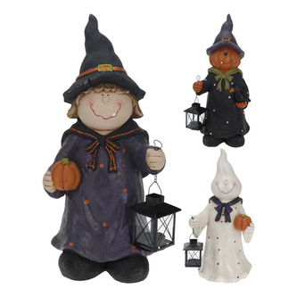 Figurka s lucernou Halloween 50 cm - různé druhy, 1ks