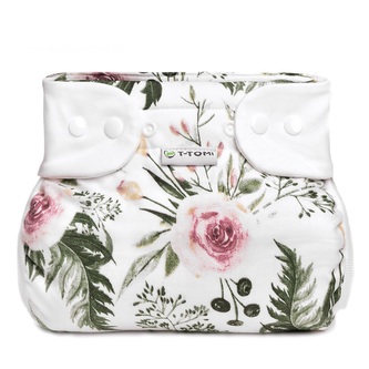 T-TOMI Ortopedické abdukční kalhotky PLUS - patentky Roses (5-9kg)