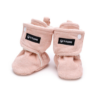 T-TOMI Capáčky Pink (0-3 měsíce) WARM T-TOMI Capáčky Pink (0-3 měsíce) WARM
