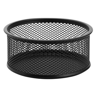 Drátěný stojan na spony velký, černý