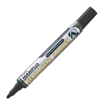 Pentel popisovač Permanent Maxiflo NLF50-D - černý