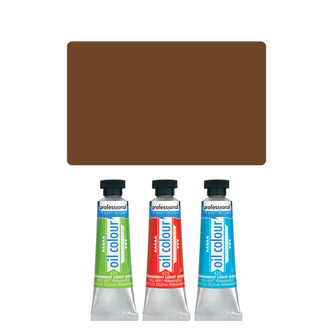 Barva olejová JUNIOR 45 ml měděná 520