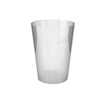 Pohár krystal 0,2 l, 50 ks