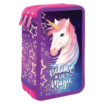 Peračník plátený prázdny - 3 poschodový, Seria 5 - Believe in Magic