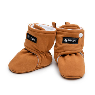 T-TOMI Capáčky Cognac (3-6 měsíců) T-TOMI Capáčky Cognac (3-6 měsíců)