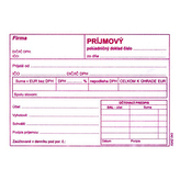 Příjmový pokladní doklad s DPH A6 (43)