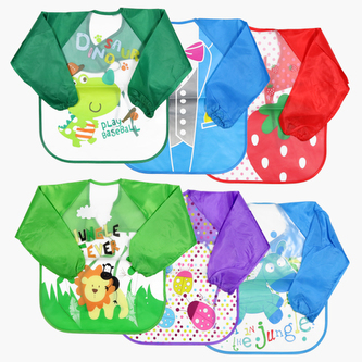 Dětská zástěra s rukávy - 1 ks