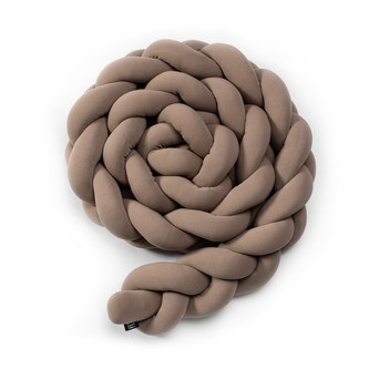 ESECO Pletený mantinel 180 cm Mocca