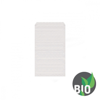 Lékárenské papírové pytle bílé 11 x 17 cm /3000ks/