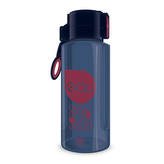 Fľaša plastová 650 ml - červeno modrá