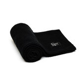 ESECO Pletená deka Black