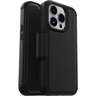 OtterBox Strada Apple iPhone 14 Pro černý