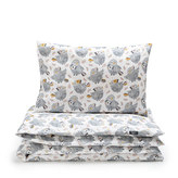 ESECO Povlečení do postýlky Owl princess