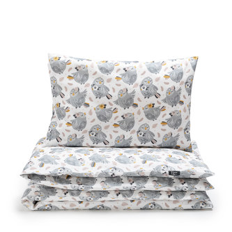 ESECO Povlečení do postýlky Owl princess