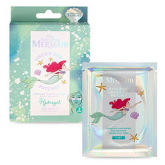 Mad Beauty Hydrogelová maska pod oči Little Mermaid (Hydrogel Under Eye Masks) 3 ks woman