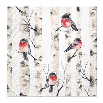 Ubrousky TaT 33x33cm Birch Trees