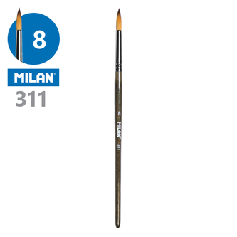 Štětec kulatý MILAN č. 8 - 311 Štětec kulatý MILAN č. 8 - 311