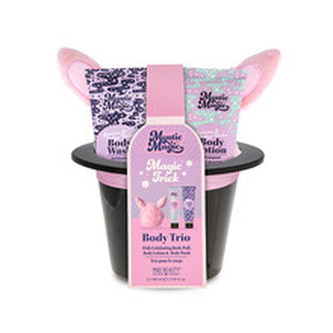 Mad Beauty Dárková sada koupelové péče Mystic Magic Rabbit In The Hat (Body Trio) woman