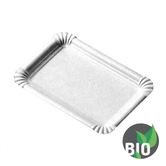 Tácky papírové 11x17 cm, 100 ks (č.3)