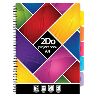 Blok linkovaný spirálový A4/100 listov