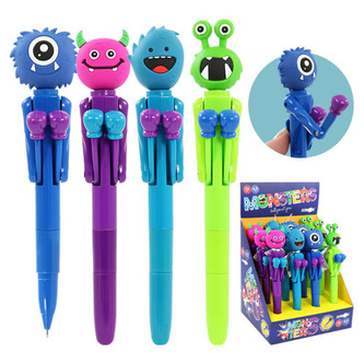 Pero kuličkové - 0.7 mm, Monsters