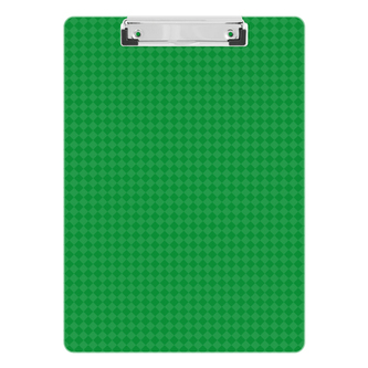 Podložka s klipem PS/A4, zelená