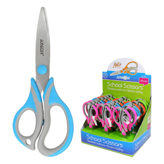 Nůžky dětské 5,5 "145mm s ergonomickou rukojetí