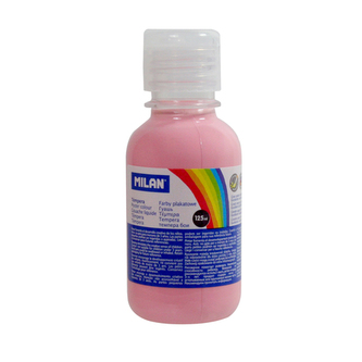 Barva temperová 125ml světle růžová