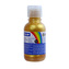 Barva temperové 125ml metalická zlatá