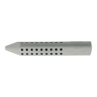 Guma Faber-Castell Grip 2001 šedá