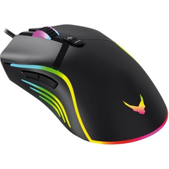 Omega VARR herní myš VGMB03B černá