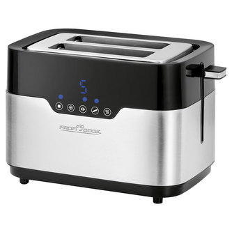 ProfiCook TA 1170 toaster DIGITAL nerez ProfiCook TA 1170 toaster DIGITAL nerez