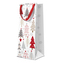 Dárková taška PAW Premium Pine Forest, bottle - 12x37x10 cm