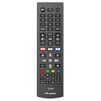 Dálkový ovladač Meliconi, 808018 TLC04+, univerzální, pro TV modely Philips