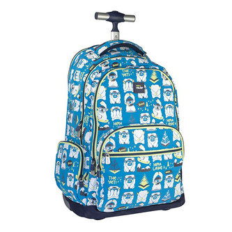 Školní batoh na kolečkách MILAN (25 l) Yeti Školní batoh na kolečkách MILAN (25 l) Yeti