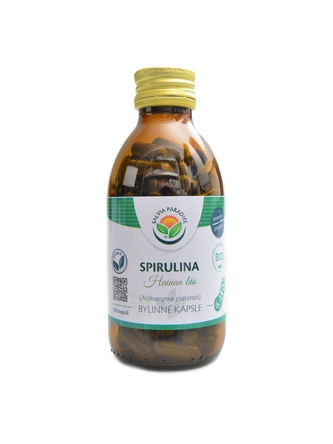 Salvia paradise - Spirulina BIO 120 kapslí Arthrospira platensis