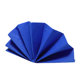 Obrousky DekoStar 40 x 40cm tmavomodré / 40ks /