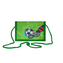 Dětská peněženka se šňůrkou - Football Green