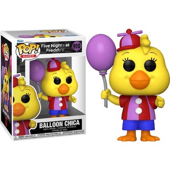 Funko POP! #910 Games: FNAF SB- Balloon Chica