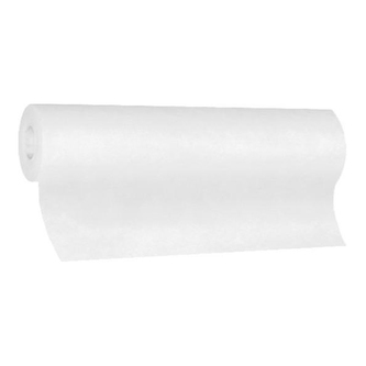 Středový pás Premium 24x40 cm bílý